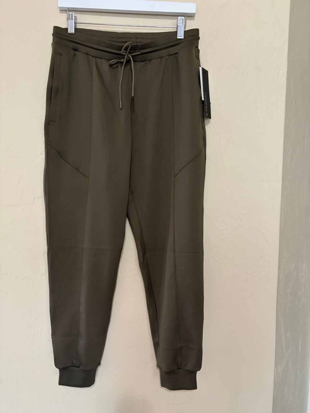 Mono B Olive Green Joggers. New without Tags!